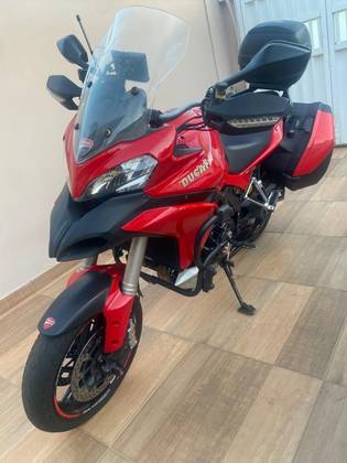 DUCATI MULTISTRADA 1200S TOURING 